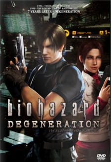Resident Evil Degeneration ผีชีวะ สงครามปลุกพันธุ์ไวรัสมฤตยู 2008