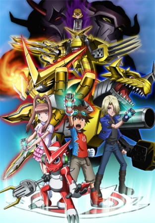 Digimon Xros Wars  ดิจิมอน ครอสวอร์ส ตอนที่ 1-54 พากย์ไทย