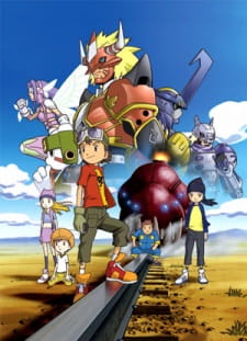 Digimon Frontier ดิจิมอน ฟรอนเทียร์ ตอนที่ 1-50 พากย์ไทย