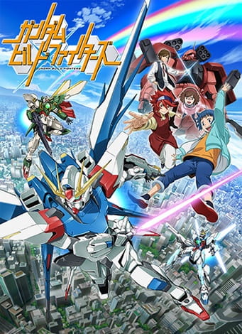 Gundam Build Fighter กันดั้ม บิลไฟเตอร์ ตอนที่ 1-9 พากย์ไทย