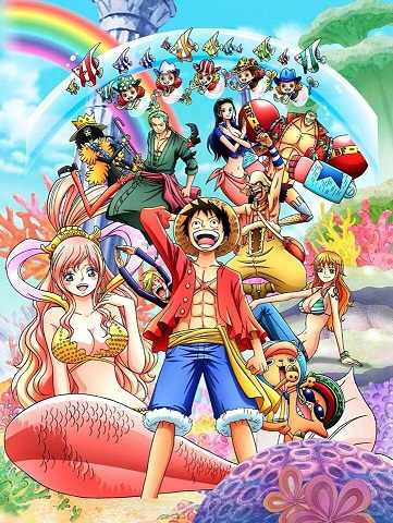 One Piece วันพีช ซีซั่น 15 เกาะมนุษย์เงือก ตอนที่ 517-578 พากย์ไทย