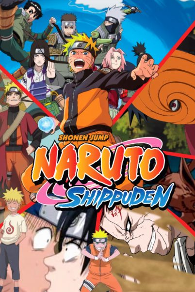 Naruto Shippuuden นารูโตะ ตำนานวายุสลาตัน ซีซั่น1-7 ตอนที่ 1-151 พากย์ไทย