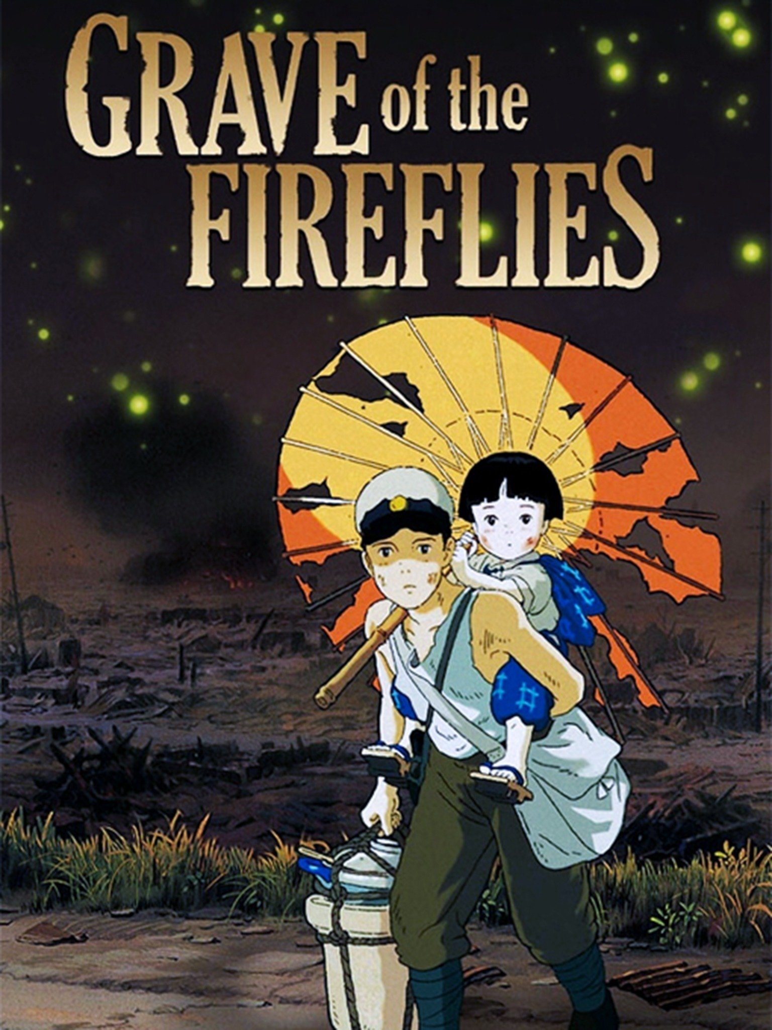 Grave Of The Fireflies สุสานหิ่งห้อย พากย์ไทย