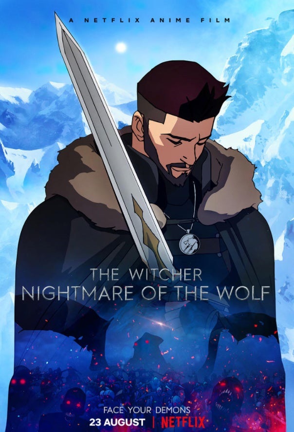 The Witcher: Nightmare of the Wolf นักล่าจอมอสูร – ตำนานหมาป่า (2021)