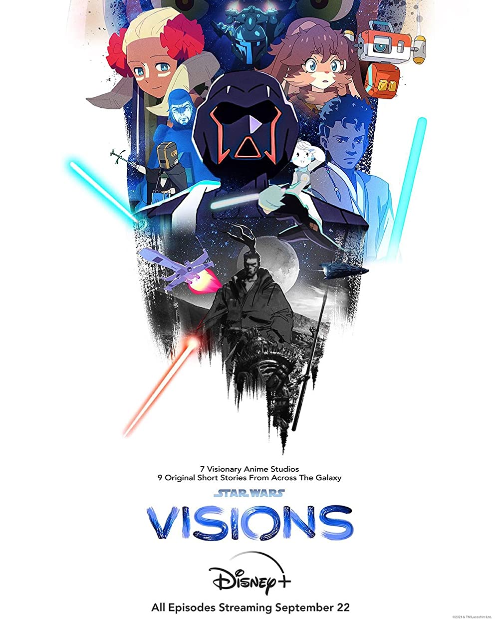 Star Wars: Visions สตาร์ วอร์ส วิชั่นส์ ตอนที่ 1-9 พากย์ไทย