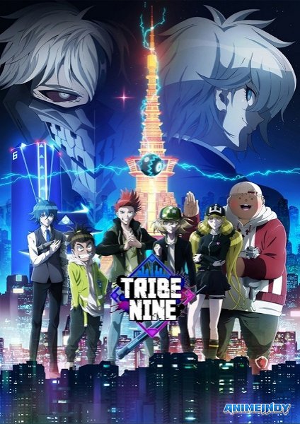Tribe Nine ไทรบ์ ไนน์ ตอนที่ 1-12 ซับไทย